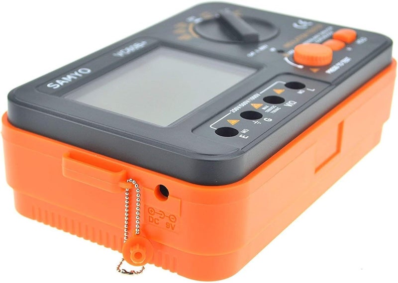 SAMYO VC60B+ Digital Insulation Resistance Tester DCV ACV Meter Megohmmeter Megohm with Test Lead - Image 5